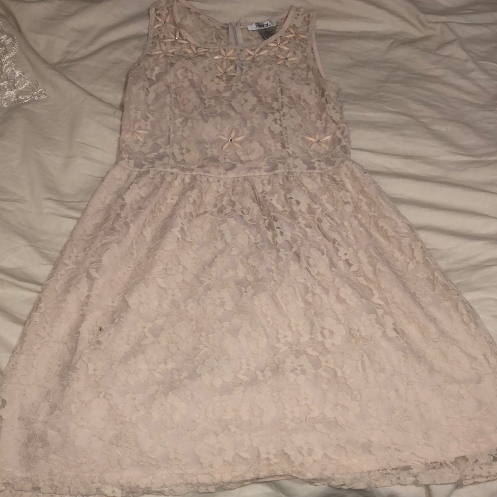 Pink dress